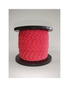 Плетеный светоотражающий шнур полипропиленовый Ланекс-канат