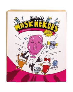 Набор для лица Маски герои Mask Heroes Kit 6 масок Dr.jart+
