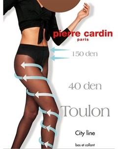 Колготки Toulon 40 Pierre cardin