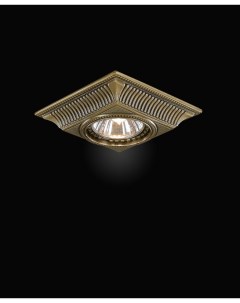 Встраиваемый светильник Spot 1084 Bronzo Reccagni angelo