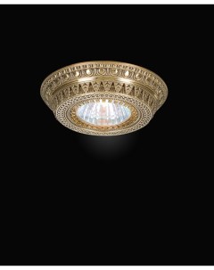 Встраиваемый светильник Spot 1097 Oro Reccagni angelo