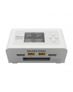 Зарядное устройство универсальное Двухканальное радиоуправляемое зарядное устройство GensAce Imars A Gensace chargers