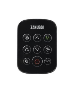 Мобильный кондиционер ZACM 09 MS H N1 Black Zanussi