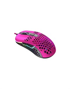 Компьютерная мышь M42 с RGB Pink Xtrfy