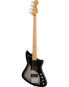 Бас гитары Player Plus Active Meteora Bass MN Silverburst Fender