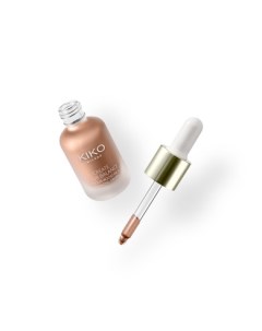 CREATE YOUR BALANCE COLOUR BOOST FACE BRONZING DROPS СОЗДАЙ СВОЙ БАЛАНС ЖИДКИЙ БРОНЗЕР ДЛЯ ЛИЦА Kiko milano