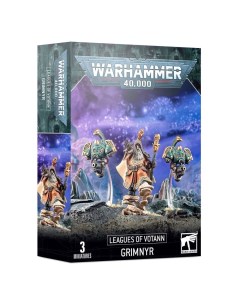 Миниатюры для настольной игры Warhammer 40000 Leagues of Votann Grimnyr Games workshop
