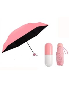 Детский зонт в капсуле розовый Xpx