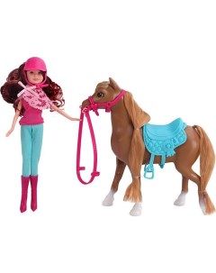 Набор кукла с лошадью BT806663 Kari