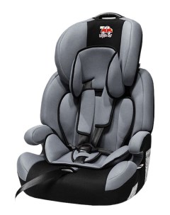 Автокресло детское Ally Brave Isofix серый 9 36кг 129374 Little car