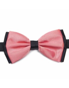 Детская галстук бабочка розовая в черном Nobrand