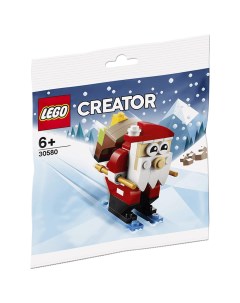 Конструктор Санта Клаус Santa Claus 69 деталей 30580 Lego