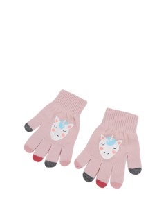 Перчатки детские B6221 розовый р 12 Daniele patrici