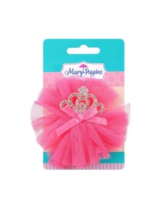 Зажим для волос Принцесса текстиль 455163 с 3 лет Mary poppins
