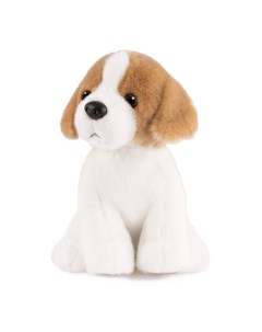 Мягкая игрушка Собака бигль 20 см Maxi life