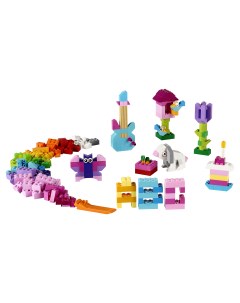 Конструктор Classic Дополнение к набору для творчества пастельные цвета 10694 Lego