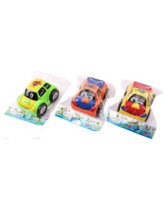 Игрушечный автомобиль Малышок глазастик Junfa toys