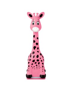 Музыкальная интерактивная игрушка Жирафик Бонни Читает книги сам FD111 Розовый Berttoys