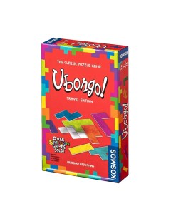 Настольная игра Ubongo Travel Edition Убонго дорожный 699345 Космос