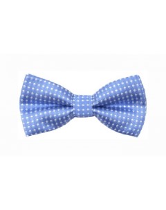 Детский галстук бабочка MGB053 голубой 2beman