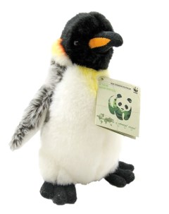 Мягкая игрушка Пингвин 25 см Wwf