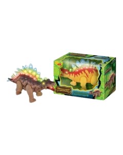 Интерактивная игрушка dinosaur century стегозавр движение Б73104 Gratwest