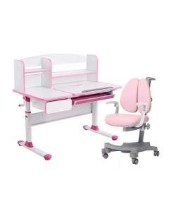 Комплект парта Rimu Pink кресло Brassica Pink 375859222556 Cubby