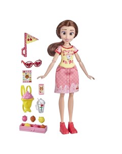 Кукла Белль с аксессуарами Комфи E8405 Disney princess