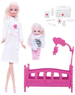 Кукла ToysLab Кукла Ася Детский доктор Toys lab