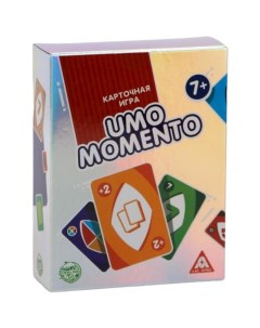 Карточная игра UMO MOMENTO 70 карт Лас играс