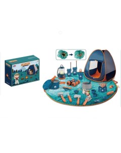 Детский игровой набор туриста походный Подарочный набор игрушек Кемпинг 29 предмет Jin dan
