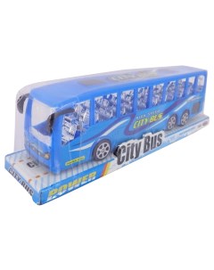 Машинка пластмассовая Автобус 38х7х7 50 см Junfa toys