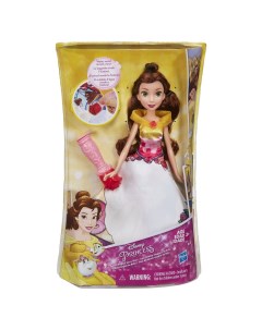 Кукла Hasbro в юбке с проявляющимся принтом Бэлль Disney princess