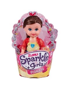 Кукла Sparkle Girlz Принцесса мини в ассортименте Zuru