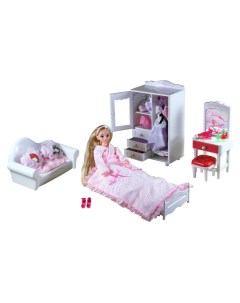 Игровой набор мебель с куклой В71781 Tongde