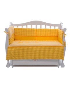Комплект детского постельного белья Morada 6BB yellow Nino