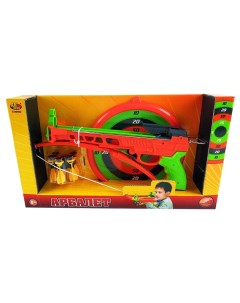 Арбалет игрушечный со снарядами на присосках 6 снарядов Abtoys