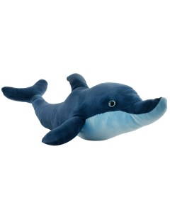 Мягкая игрушка KiddieArt Tallula Дельфин 50 см сине голубой Kiddie art