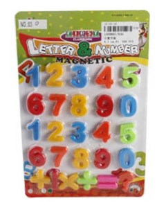Магнитная игра Letter Number Shantou gepai