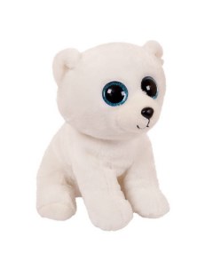 Мягкая игрушка Медвежонок белый 24 см Abtoys