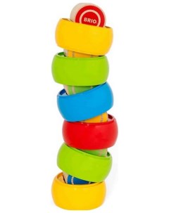 Деревянная игрушка Сборная башенка Brio