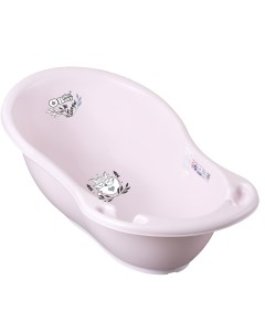 Ванночка детская Лисенок светло розовый 86 см Tega baby