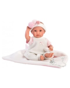 Кукла Младенец в розовом конверте 36 см Llorens