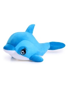 Мягкая игрушка Дельфин 45 см Лекомтойс