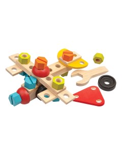 Конструктор деревянный PlanToys Construction 40 деталей Plan toys