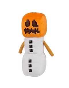 Мягкая игрушка Майнкрафт Снежный голем Snow Golem 18 см Market
