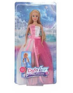 Кукла Красивая принцесса в ассортименте 8456DF Defa lucy