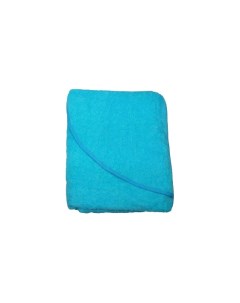 Простыня махровая Уголок 100x100 см цвет бирюзовый Baby swimmer