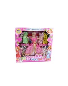 Кукла Shantou 29 см с набором одежды A994736W Shantou gepai