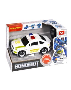 Трансформер 2в1 робот автомобиль полиция 158959 Bondibon